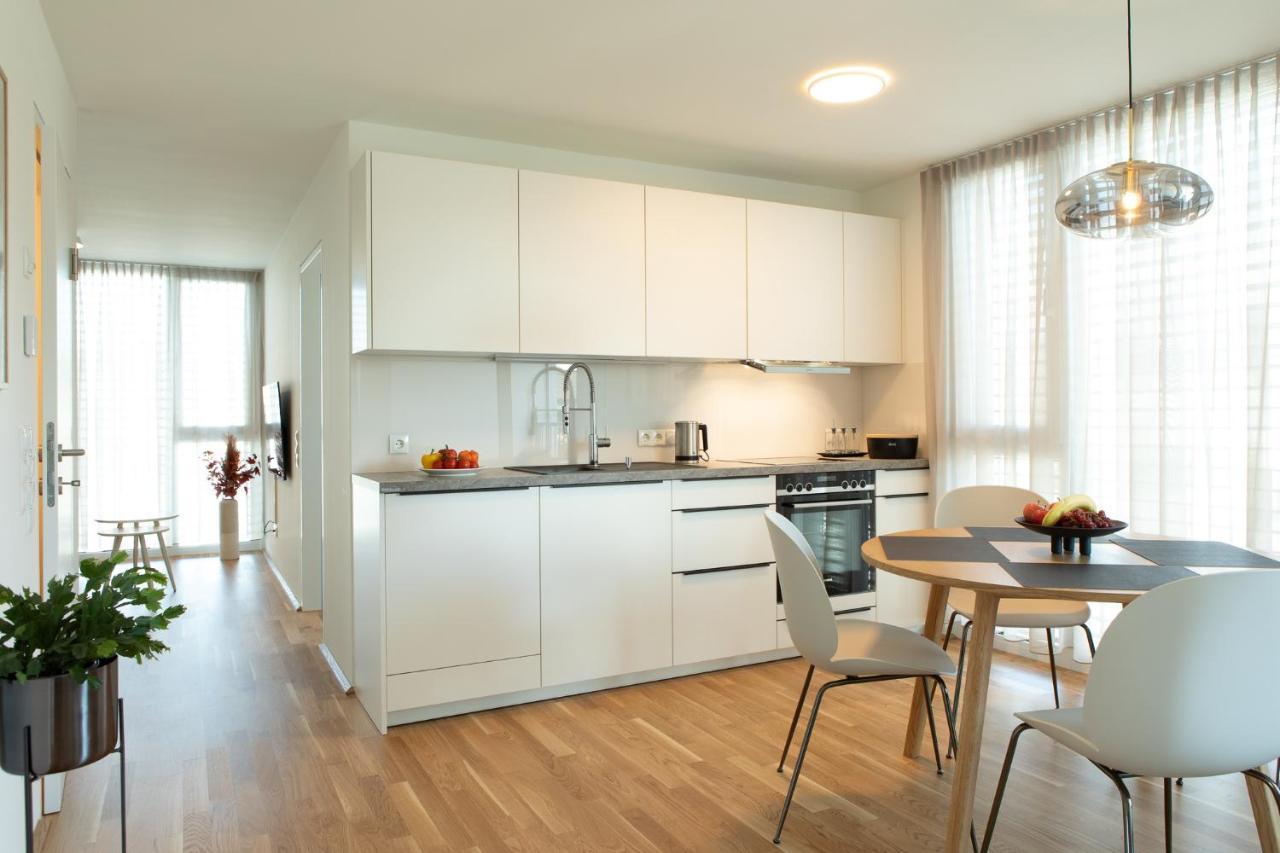 Wohlfuehlapartments In Hard Ngoại thất bức ảnh