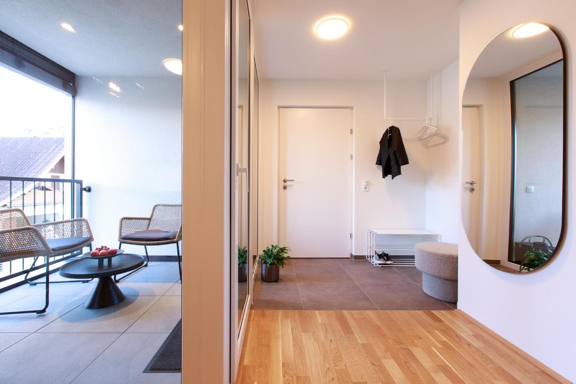 Wohlfuehlapartments In Hard Ngoại thất bức ảnh