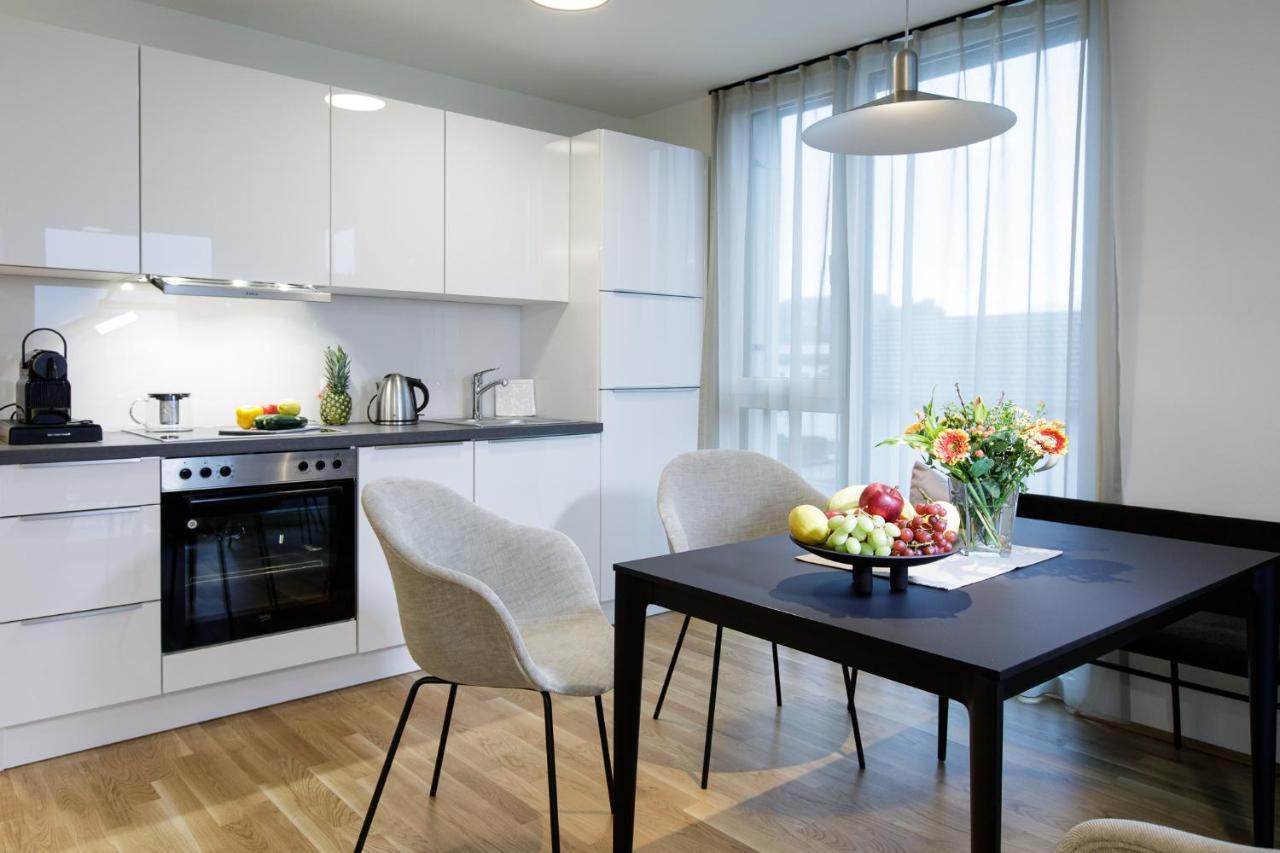 Wohlfuehlapartments In Hard Ngoại thất bức ảnh