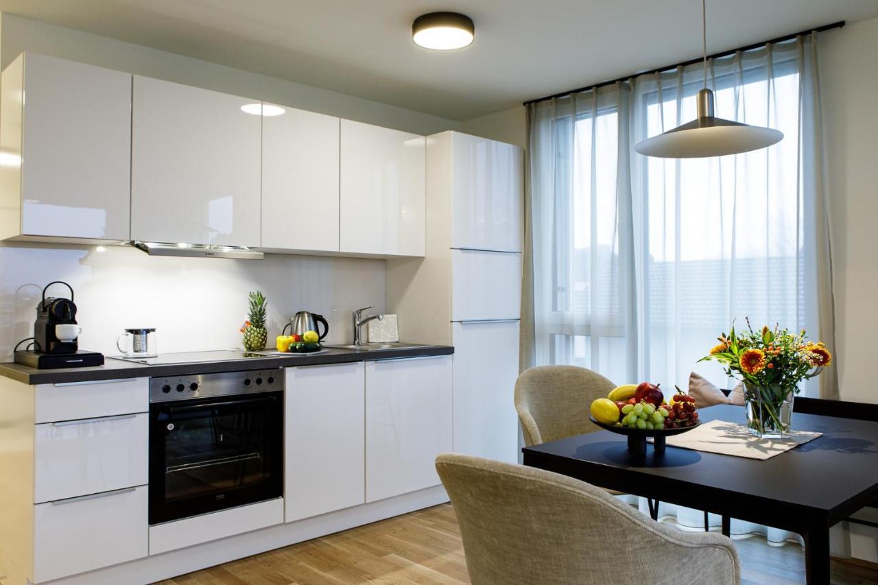 Wohlfuehlapartments In Hard Ngoại thất bức ảnh
